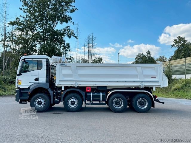 Outro MAN TGS 41.440 8x4 EuromixMTP 3-Seiten-Kipper