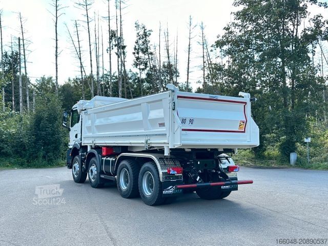 Outro MAN TGS 41.440 8x4 EuromixMTP 3-Seiten-Kipper