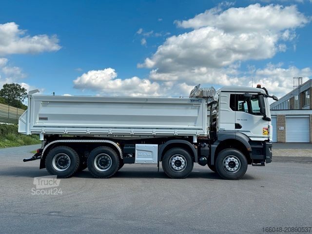 Outro MAN TGS 41.440 8x4 EuromixMTP 3-Seiten-Kipper