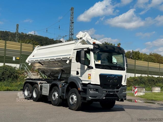 Outro MAN TGS 41.440 8x4 EuromixMTP 3-Seiten-Kipper