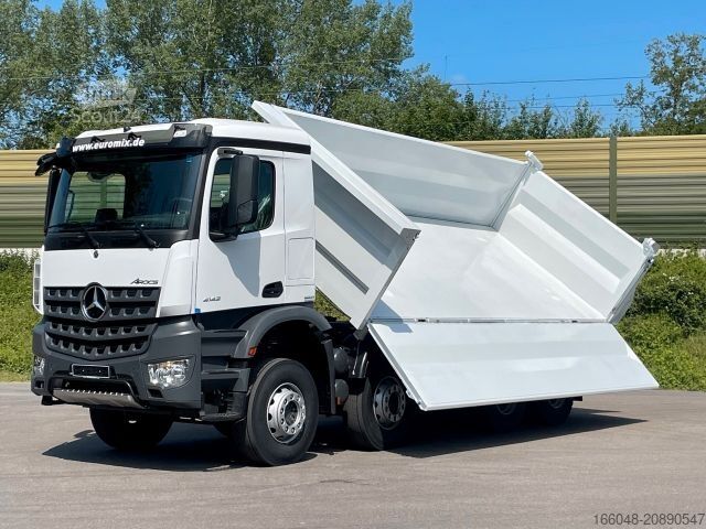 Outro MERCEDES-BENZ 4145 8X4 Euromix EMT 3-Seiten-Kipper