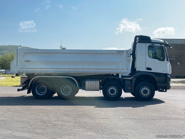 Outro MERCEDES-BENZ 4145 8X4 Euromix EMT 3-Seiten-Kipper