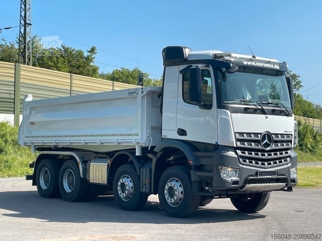 Outro MERCEDES-BENZ 4145 8X4 Euromix EMT 3-Seiten-Kipper