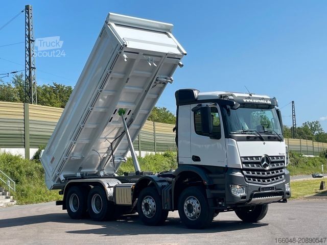 Outro MERCEDES-BENZ 4145 8X4 Euromix EMT 3-Seiten-Kipper