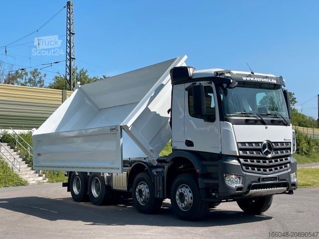 Outro MERCEDES-BENZ 4145 8X4 Euromix EMT 3-Seiten-Kipper