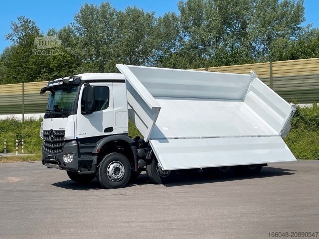 Outro MERCEDES-BENZ 4145 8X4 Euromix EMT 3-Seiten-Kipper
