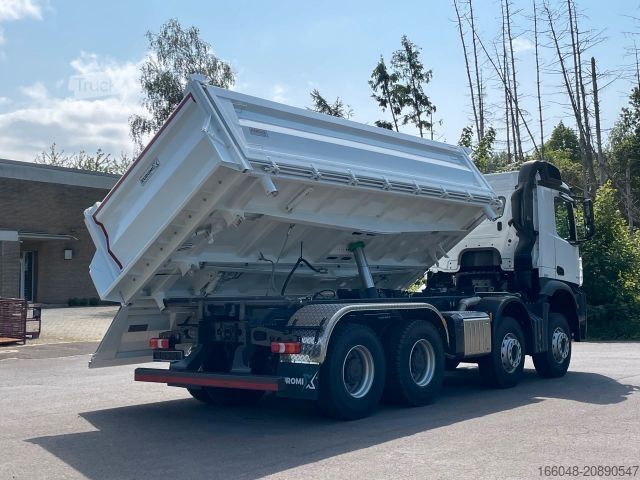Outro MERCEDES-BENZ 4145 8X4 Euromix EMT 3-Seiten-Kipper