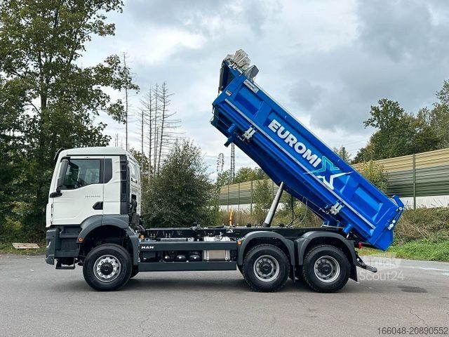 Outro MAN TGS 33.440 6x6 /Euro6 3-Seiten-Kipper EuromixMTP