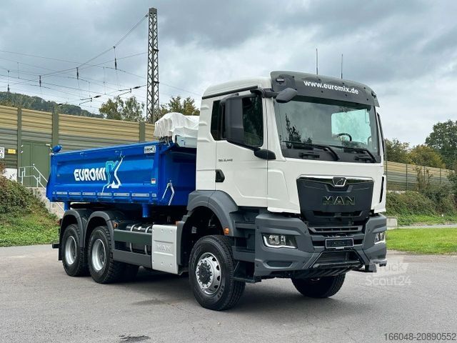 Outro MAN TGS 33.440 6x6 /Euro6 3-Seiten-Kipper EuromixMTP