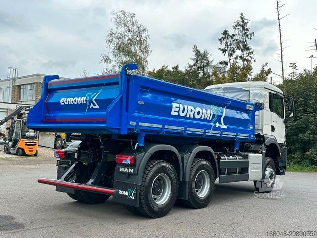 Outro MAN TGS 33.440 6x6 /Euro6 3-Seiten-Kipper EuromixMTP