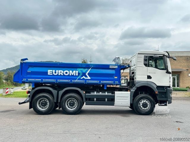 Outro MAN TGS 33.440 6x6 /Euro6 3-Seiten-Kipper EuromixMTP