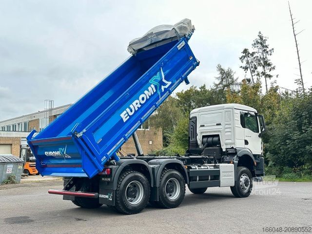 Altro MAN TGS 33.440 6x6 /Euro6 3-Seiten-Kipper EuromixMTP