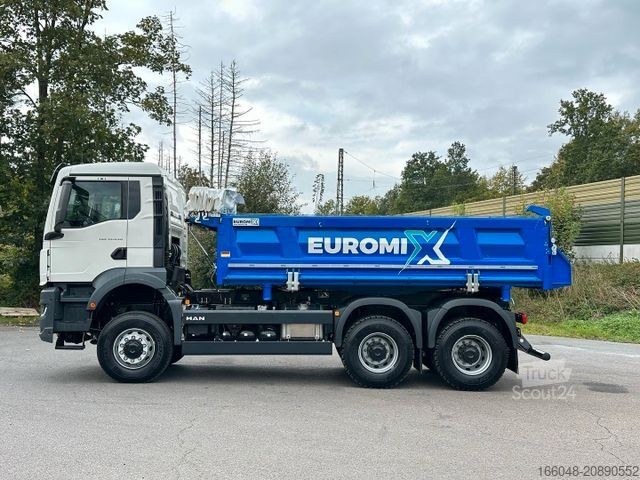 Outro MAN TGS 33.440 6x6 /Euro6 3-Seiten-Kipper EuromixMTP
