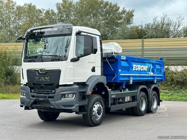 Altro MAN TGS 33.440 6x6 /Euro6 3-Seiten-Kipper EuromixMTP