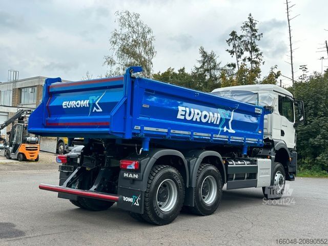 Outro MAN TGS 33.440 6x6 /Euro6 3-Seiten-Kipper EuromixMTP