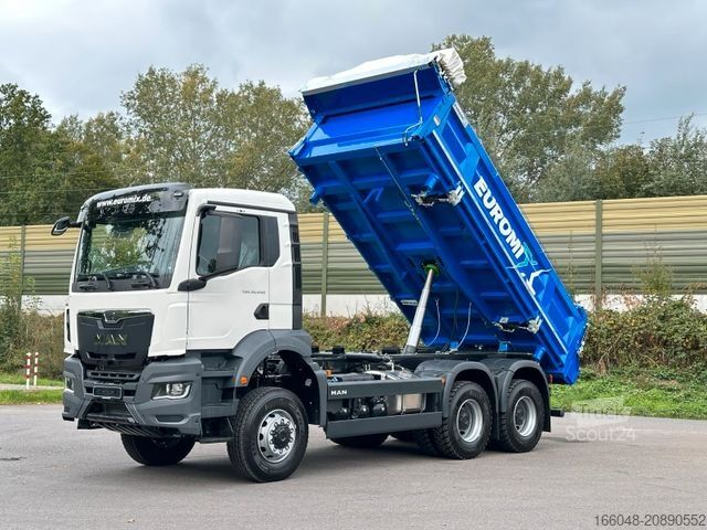 Outro MAN TGS 33.440 6x6 /Euro6 3-Seiten-Kipper EuromixMTP