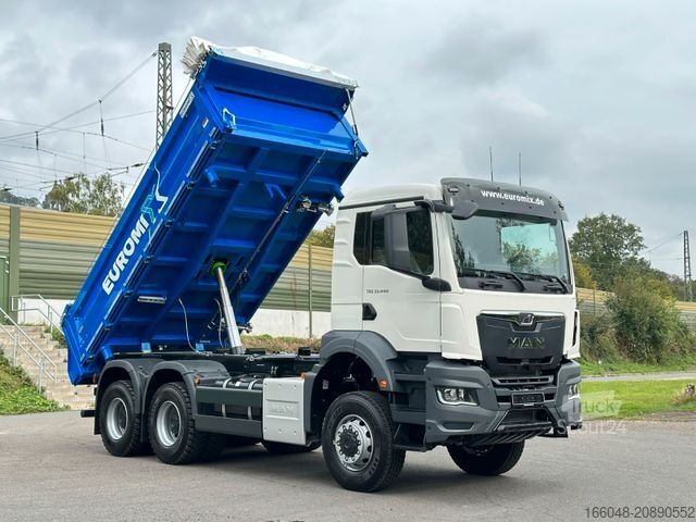 Outro MAN TGS 33.440 6x6 /Euro6 3-Seiten-Kipper EuromixMTP