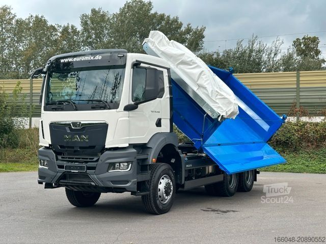 Outro MAN TGS 33.440 6x6 /Euro6 3-Seiten-Kipper EuromixMTP