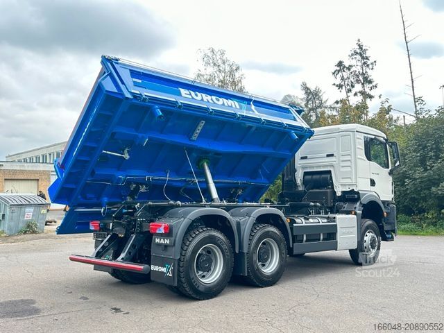 Altro MAN TGS 33.440 6x6 /Euro6 3-Seiten-Kipper EuromixMTP