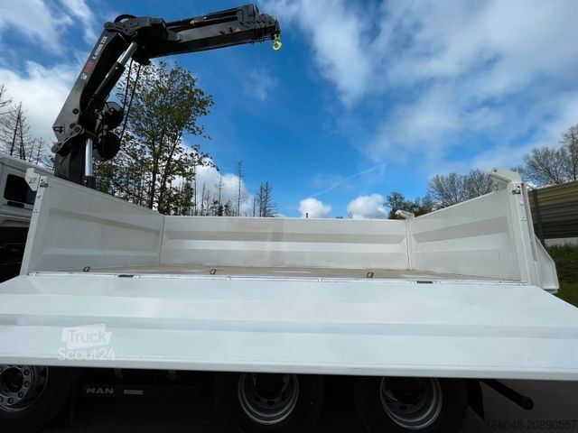 MAN TGS 41.480 8x4/Euro6e Euromix Kipper Hiab 228-6