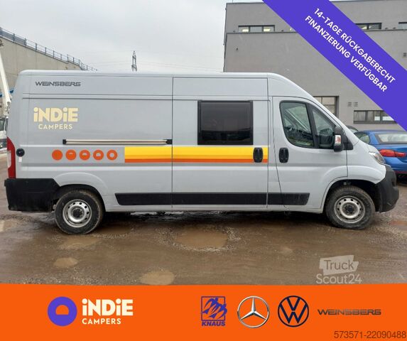 автодім 2023 Fiat Ducato Weinsberg Carabus Schaltgetriebe | L3H2