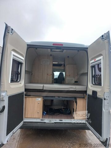автодім 2023 Fiat Ducato Weinsberg Carabus Schaltgetriebe | L3H2