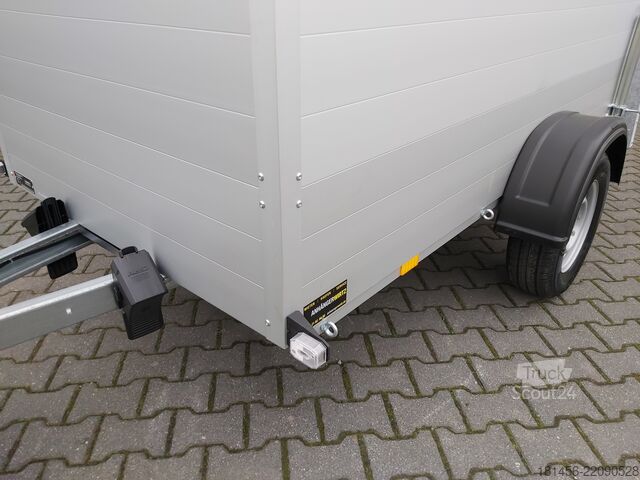 Remolque de turismos Anssems direkt günstig verfügbar Alukoffer mit Deckel GTB 1200 VT 3 153cm Innenhöhe 1200kg gebremst