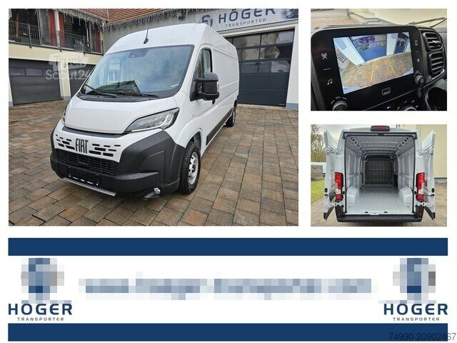 Kastenwagen hoch Fiat Ducato 35 Automatik L3H2 13m³ LED 260° CarPlay
