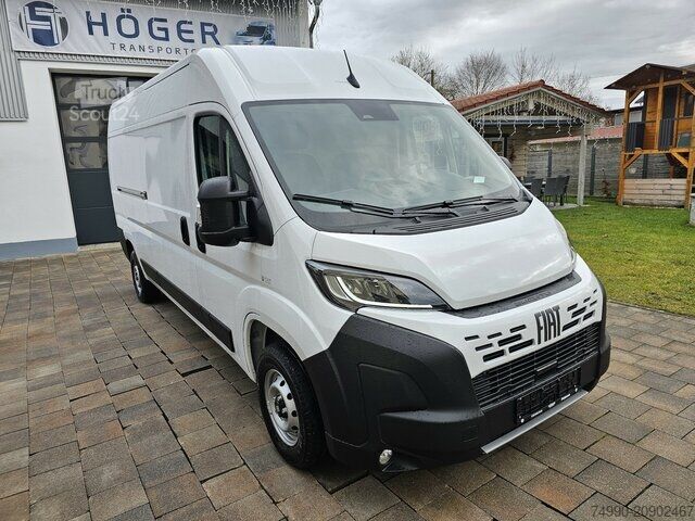 Kastenwagen hoch Fiat Ducato 35 Automatik L3H2 13m³ LED 260° CarPlay