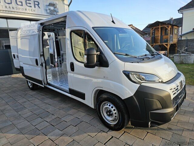 Kastenwagen hoch Fiat Ducato 35 Automatik L3H2 13m³ LED 260° CarPlay