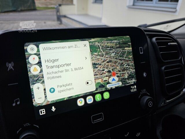 Kastenwagen hoch Fiat Ducato 35 Automatik L3H2 13m³ LED 260° CarPlay