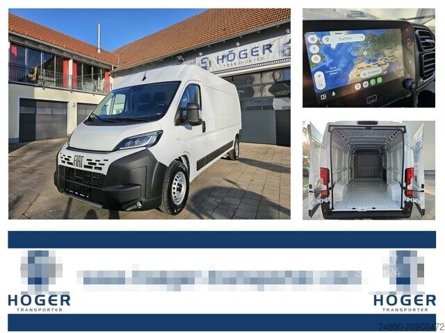 Kastenwagen hoch Fiat Ducato 35 Automatik L3H2 13m³ LED 260° CarPlay