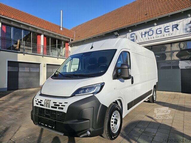 Kastenwagen hoch Fiat Ducato 35 Automatik L3H2 13m³ LED 260° CarPlay