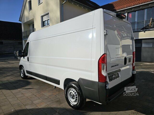 Kastenwagen hoch Fiat Ducato 35 Automatik L3H2 13m³ LED 260° CarPlay