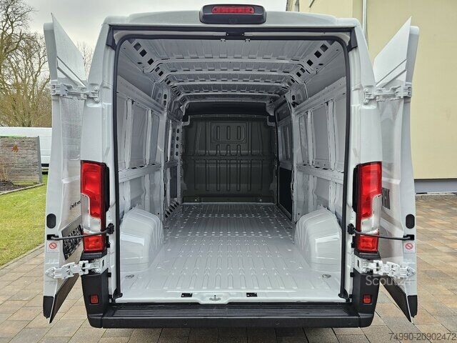 Kastenwagen hoch Fiat Ducato 35 Automatik L3H2 13m³ LED 260° CarPlay