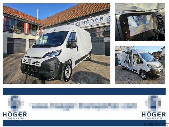 Kastenwagen hoch Fiat Ducato 35 Automatik L3H2 13m³ LED 260° CarPlay