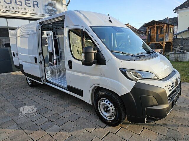 Kastenwagen hoch Fiat Ducato 35 Automatik L3H2 13m³ LED 260° CarPlay