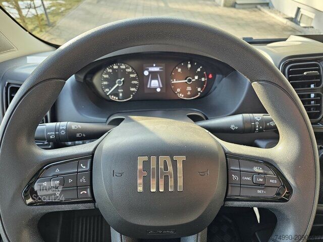 Kastenwagen hoch Fiat Ducato 35 Automatik L3H2 13m³ LED 260° CarPlay