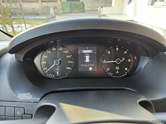 Kastenwagen hoch Fiat Ducato 35 Automatik L3H2 13m³ LED 260° CarPlay