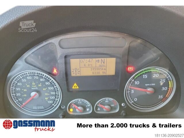 Autocamion cu caroserie tip cutie Iveco EuroCargo ML90E18P 4x2, EEV, Servicewagen, LBW