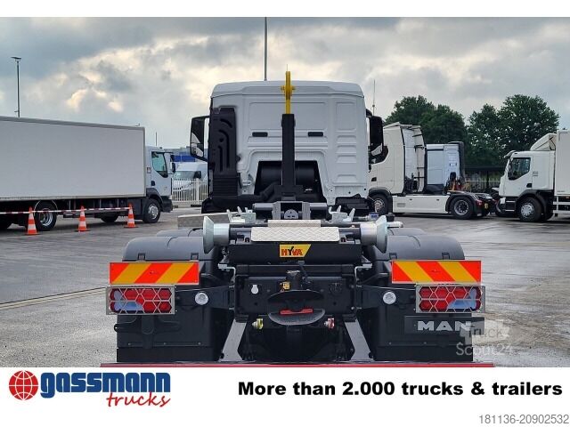 Camion benne à bras amovible MAN TGS 26.440 6x4 BB