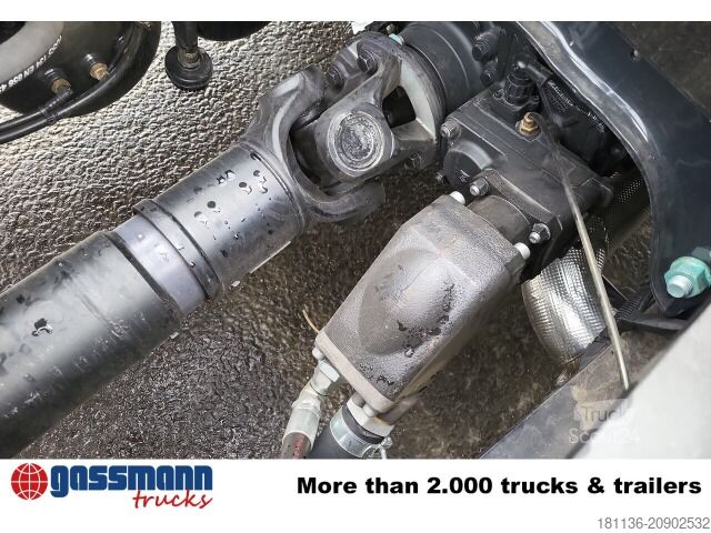 Camion benne à bras amovible MAN TGS 26.440 6x4 BB