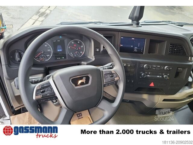 Camion benne à bras amovible MAN TGS 26.440 6x4 BB