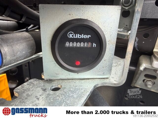 Kanca kasalı yük kamyonu (roll-off) MAN TGS 26.440 6x4 BB