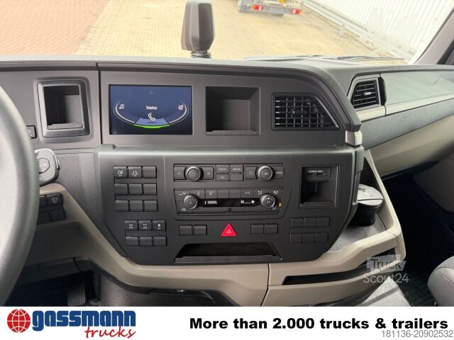 Kanca kasalı yük kamyonu (roll-off) MAN TGS 26.440 6x4 BB