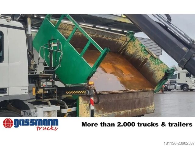 Basculantă Mercedes-Benz Actros 2646 K 6x4, Retarder, beidseitig Bordmatik,