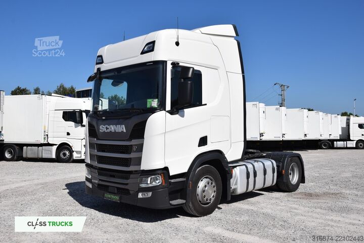 Standart çekici ünitesi SCANIA R450 CR20H Retarder ACC ADAS Package