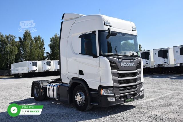 Standart çekici ünitesi SCANIA R450 CR20H Retarder ACC ADAS Package