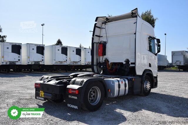 Standart çekici ünitesi SCANIA R450 CR20H Retarder ACC ADAS Package