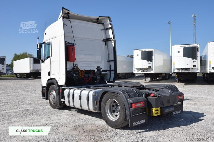 Standart çekici ünitesi SCANIA R450 CR20H Retarder ACC ADAS Package